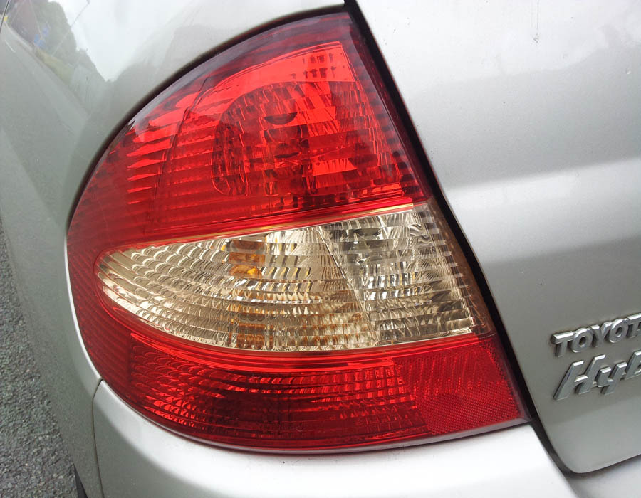 Toyota Prius Hybrid Rear Tail Light Passengers